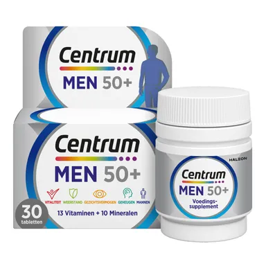 Centrum Men 50+ 30 Tabletten