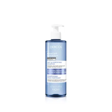 Vichy Dercos Shampoo Mild Verstevigend-Mineraal Mild 400ml