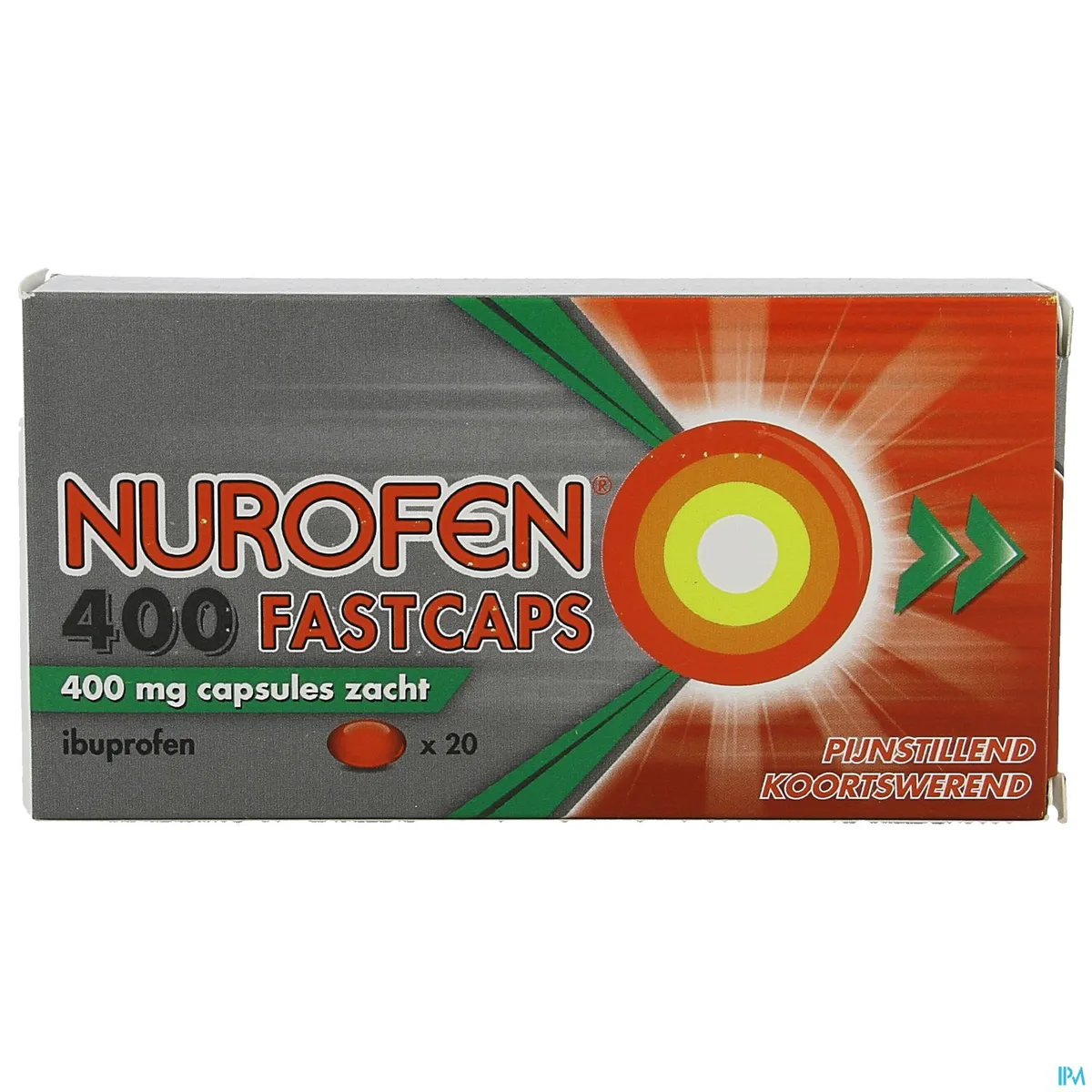 Nurofen 400 mg Fastcaps 20 Capsules