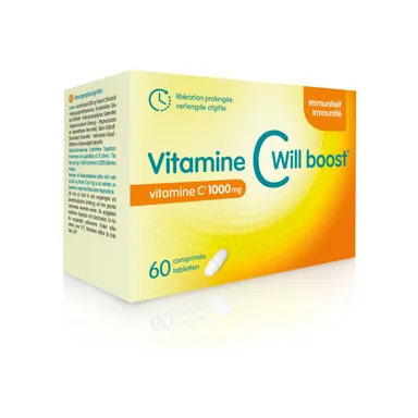 Vitamine C Will Boost 60 Capsules