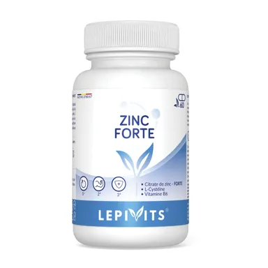 Lepivits Zinc Forte 60 Gélules
