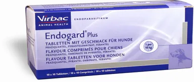 Endogard Plus Flavour Chien 100 Comprimés