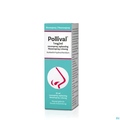 Pollival 1mg Solution Pulvérisation Nasale 10ml