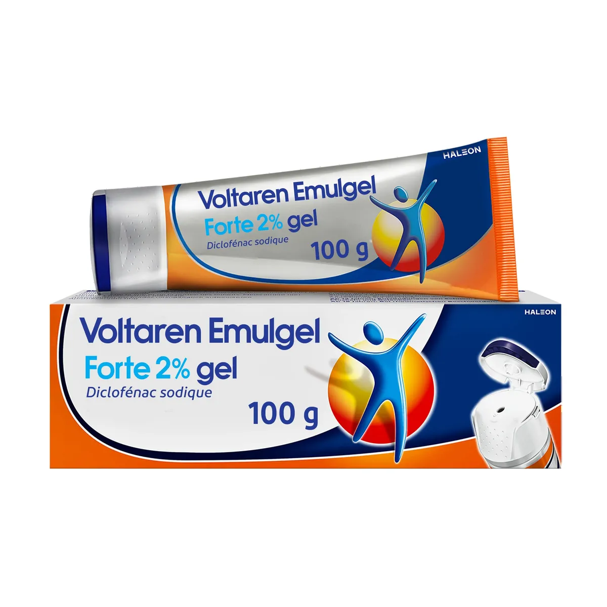 Voltaren Emulgel Forte 2% Gel 100g