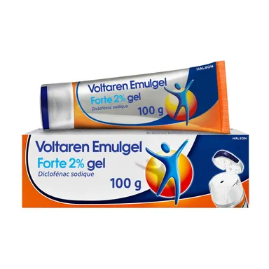 Voltaren Emulgel Forte 2% Gel 100g