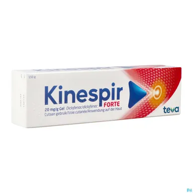 Kinespir Forte 20 mg/g Gel 150 g