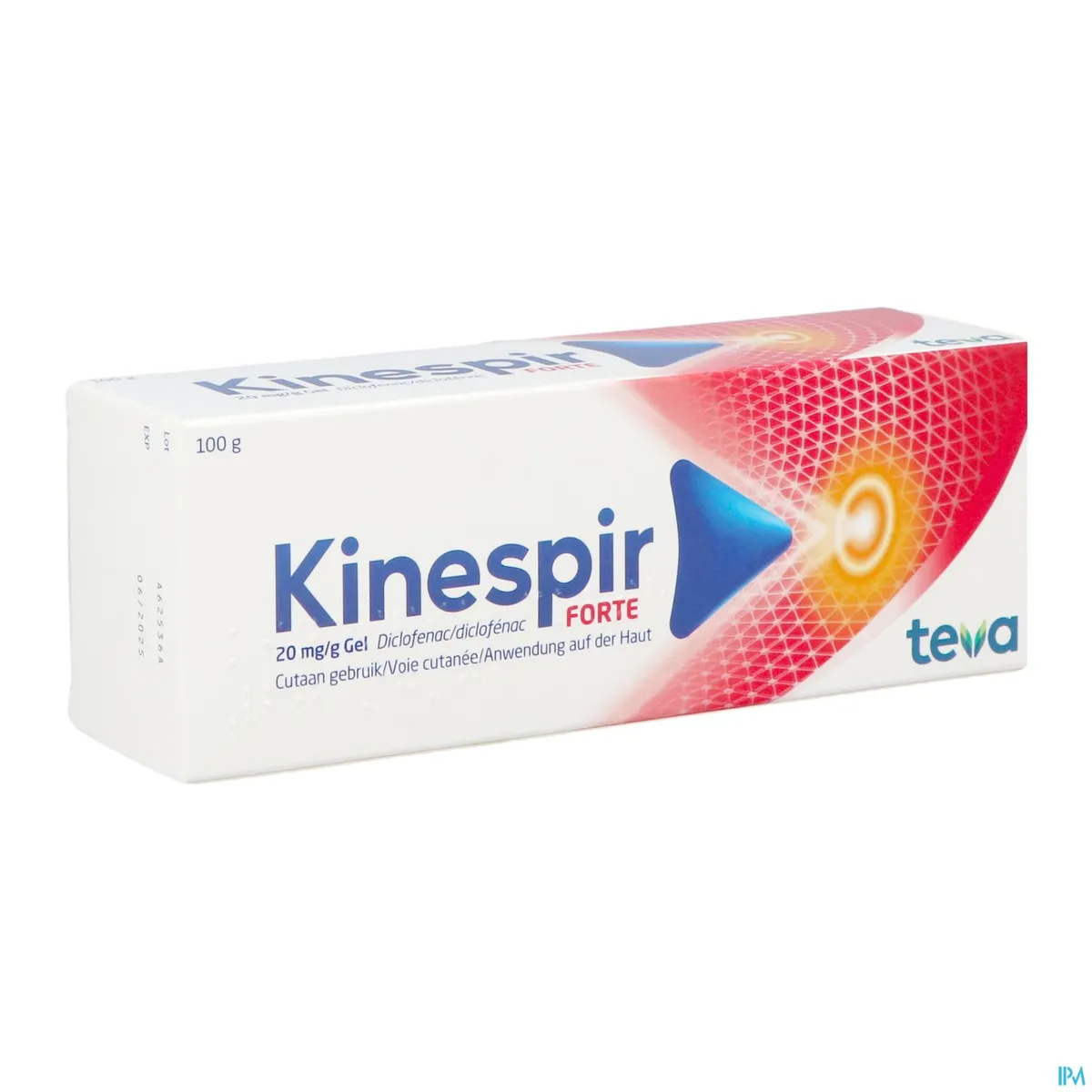 Kinespir Forte 20 mg/g Gel 100 g