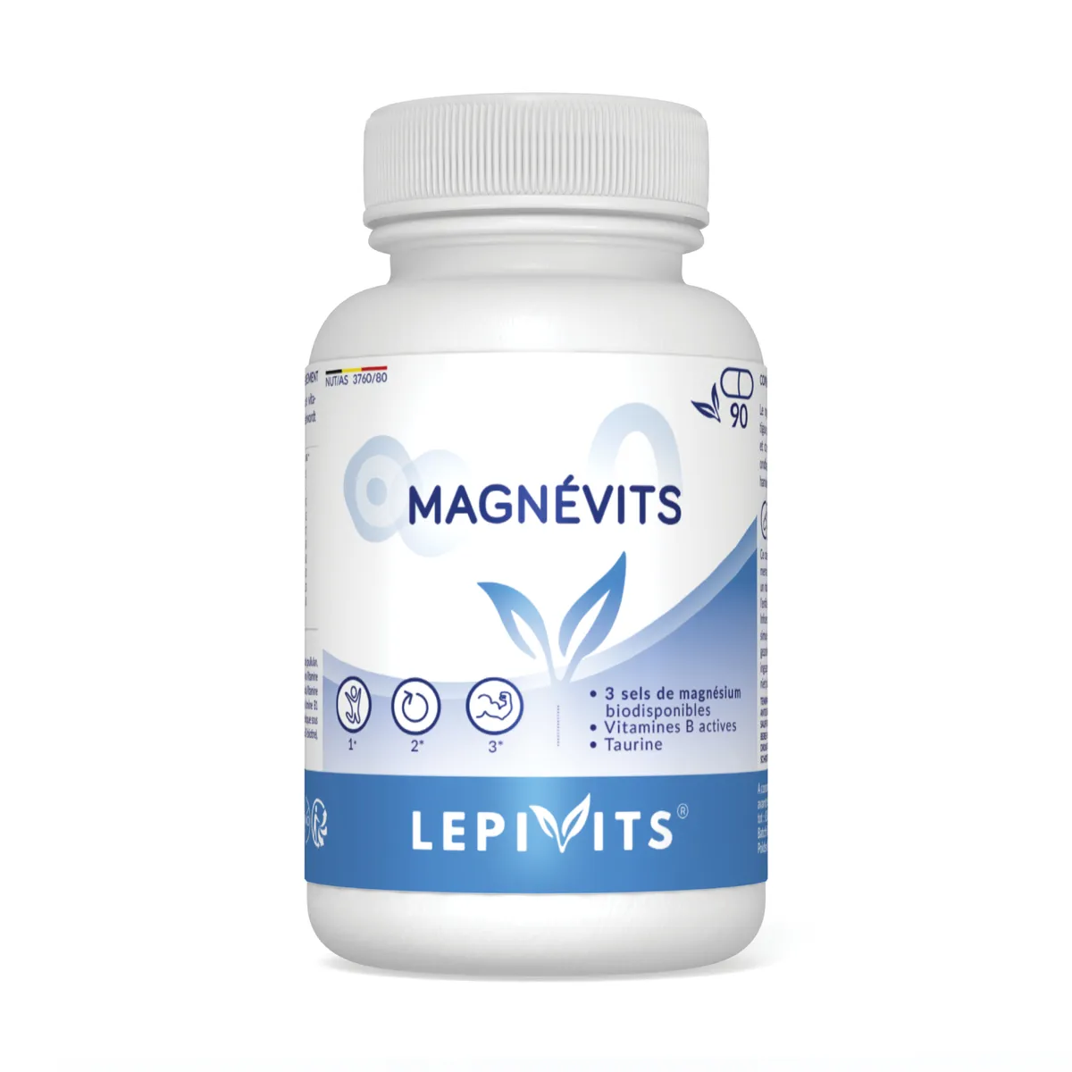 Lepivits Magnévits 90 Gélules