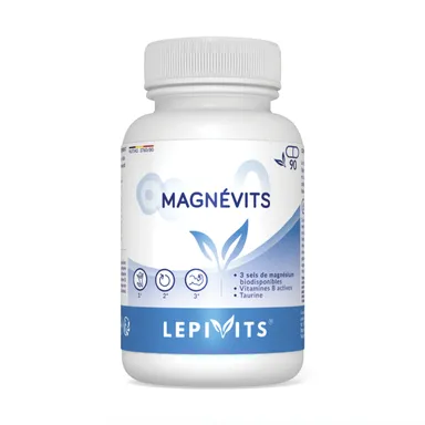 Lepivits Magnévits 90 Gélules