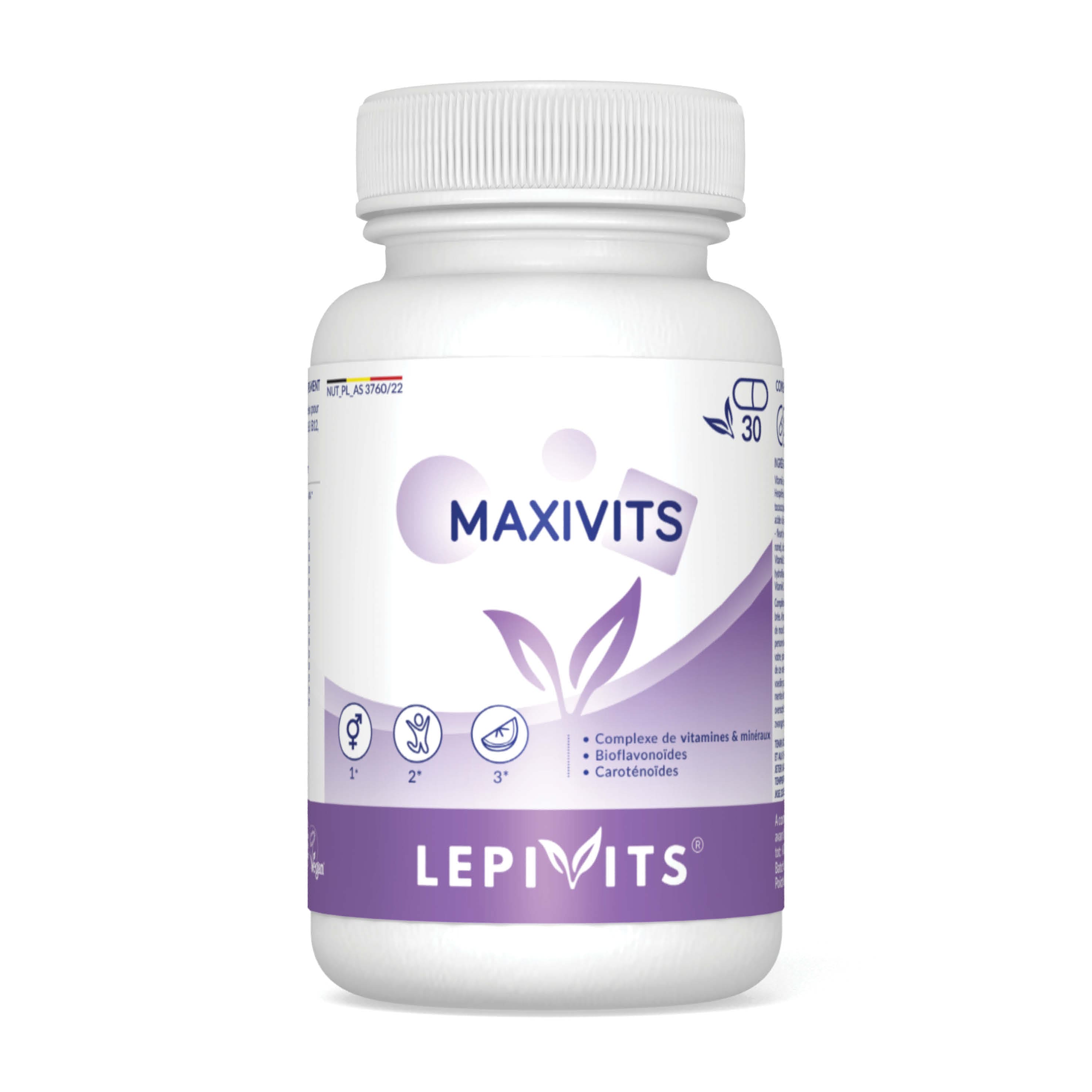 Lepivits Maxivits 30 Capsules - Lepivits
