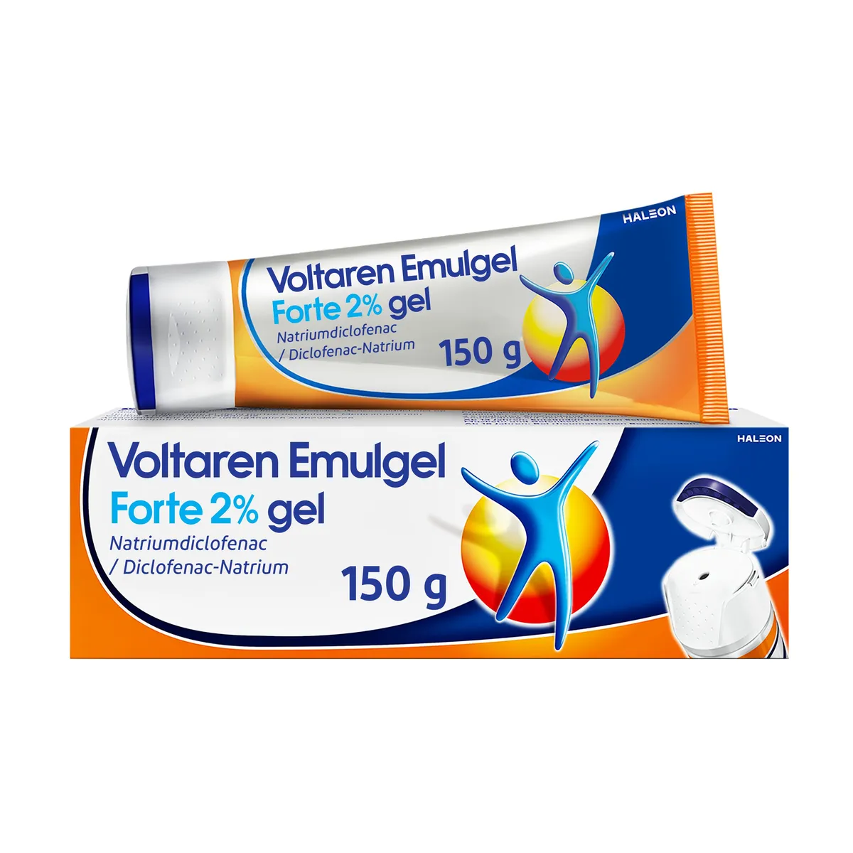 Voltaren Emulgel Forte 2% Gel 150g