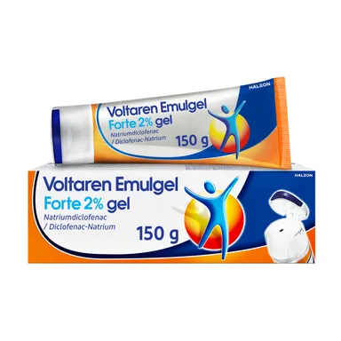 Voltaren Emulgel Forte 2% Gel 150g