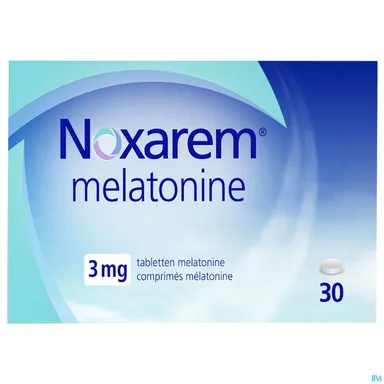Noxarem Melatonine 3 mg 30 Tabletten
