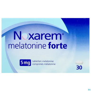 Noxarem Melatonine Forte 5mg 30 Comprimés
