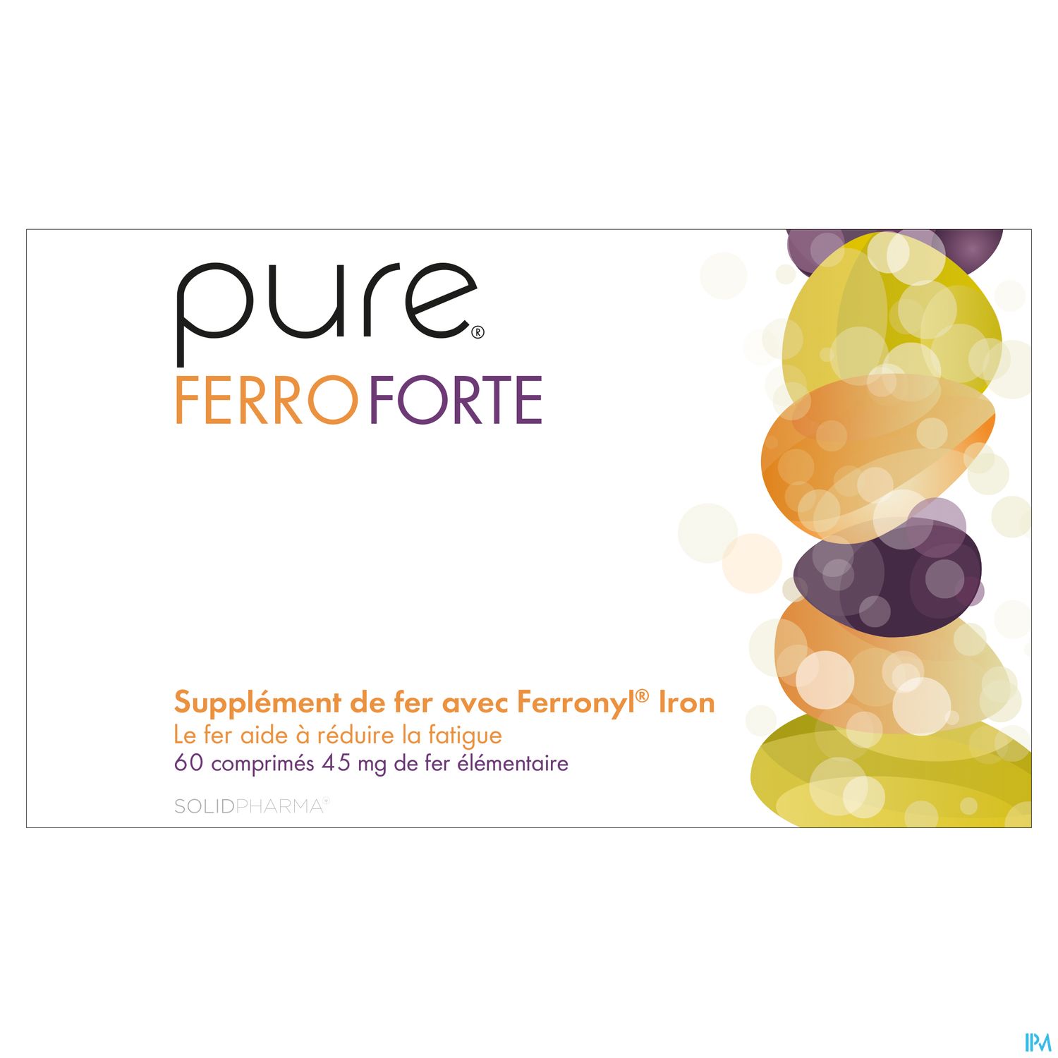 Pure Ferro Forte 60 Tabletten