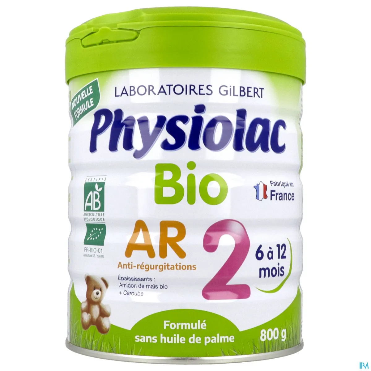 Physiolac AR Bio 2 Poedermelk Nieuwe Formule 800 g