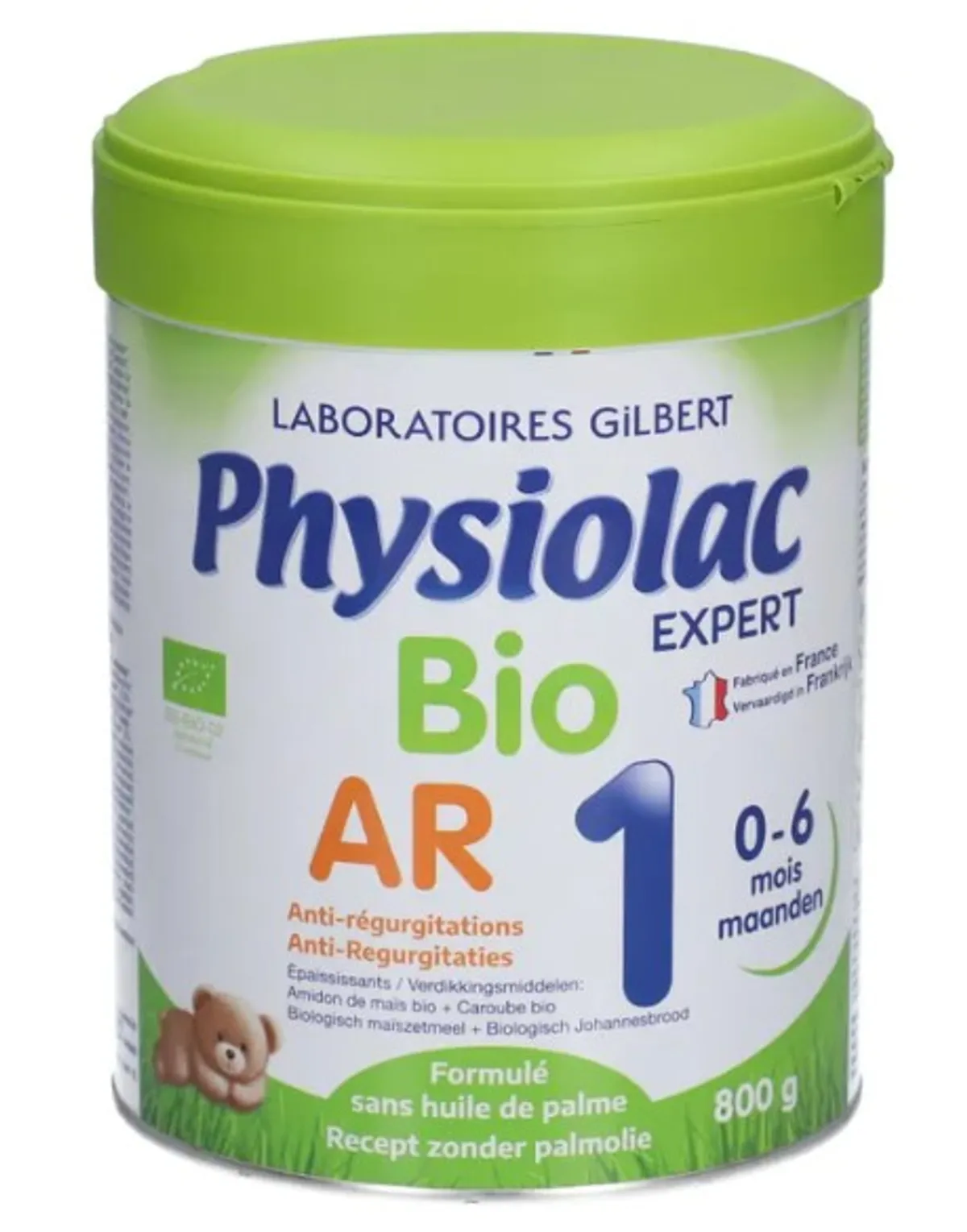 Physiolac AR Bio 1 Poedermelk Nieuwe Formule 800 g