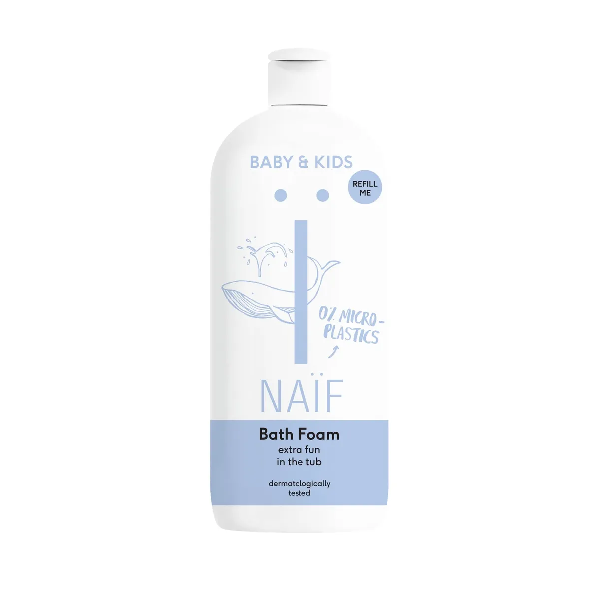 Naïf Baby&Kids Mousse de Bain 500ml