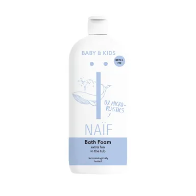 Naïf Baby&Kids Badschuim 500 ml
