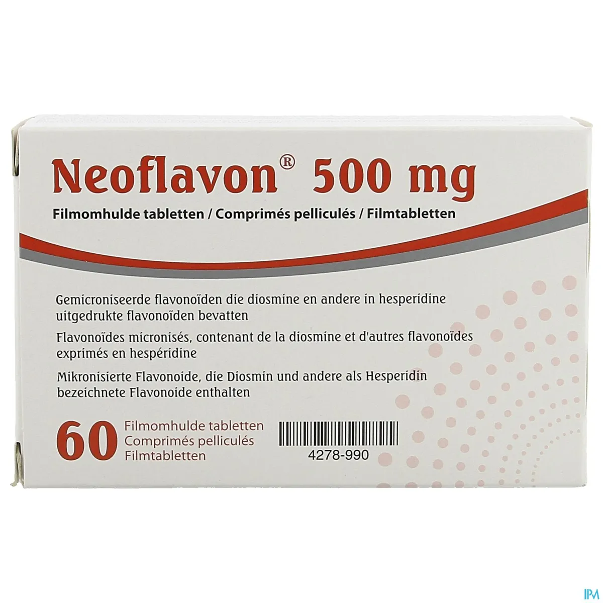 Neoflavon 500mg 60 Comprimés