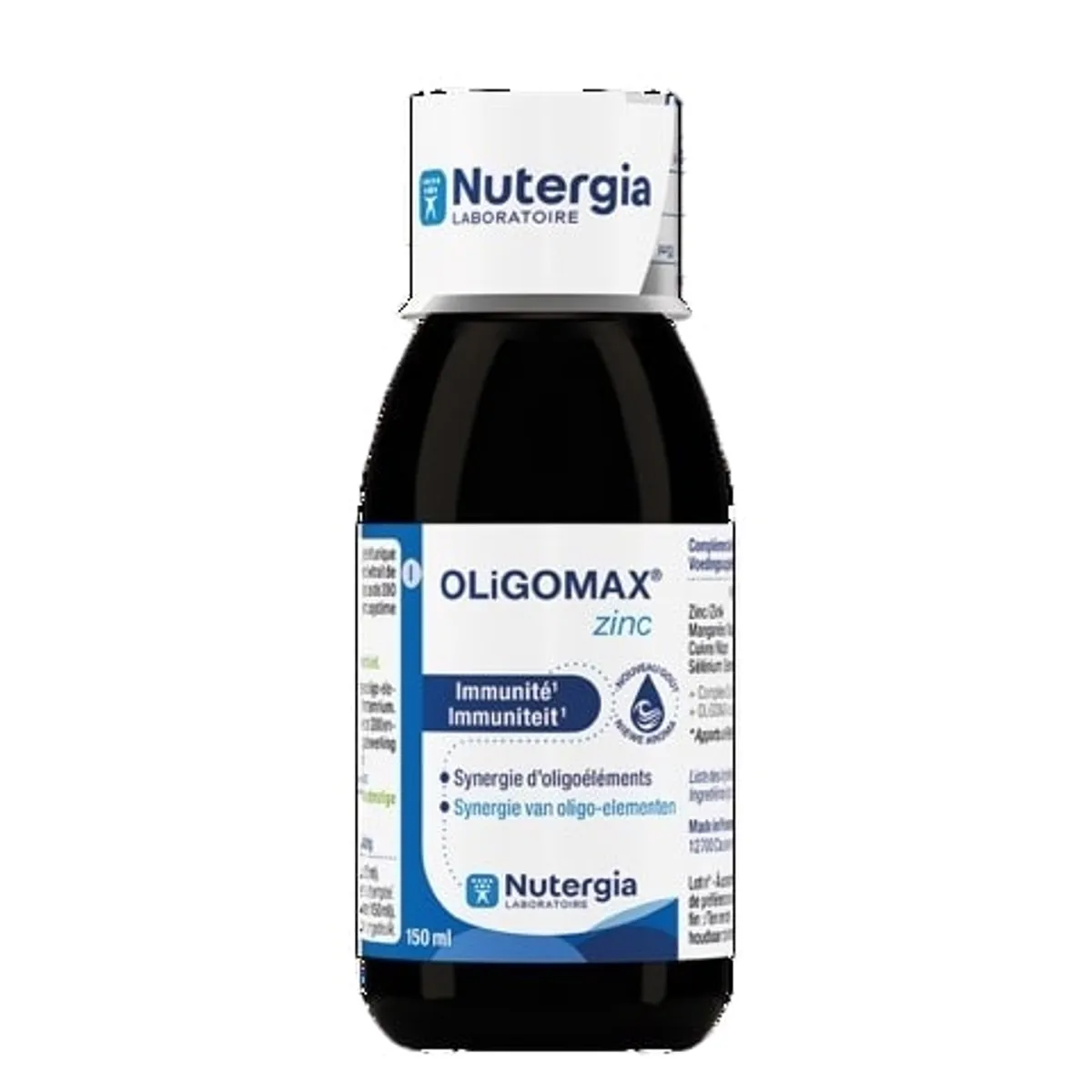 Nutergia Nutergia Oligomax Zink 150 ml