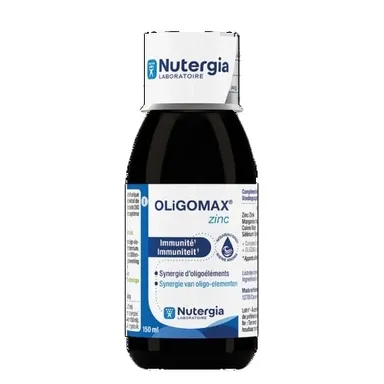 Nutergia Nutergia Oligomax Zink 150 ml