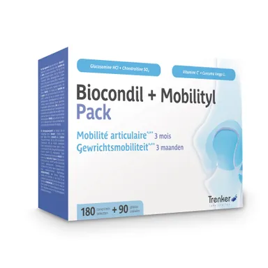 Biocondil 180 Tabletten + Mobilityl 90 Capsules