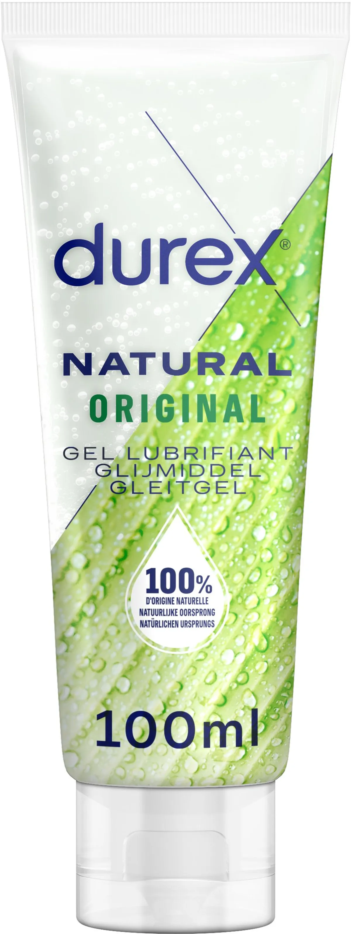 Durex Naturel Glijmiddel Gel 100ml