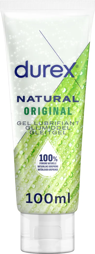 Durex Naturel Glijmiddel Gel 100ml