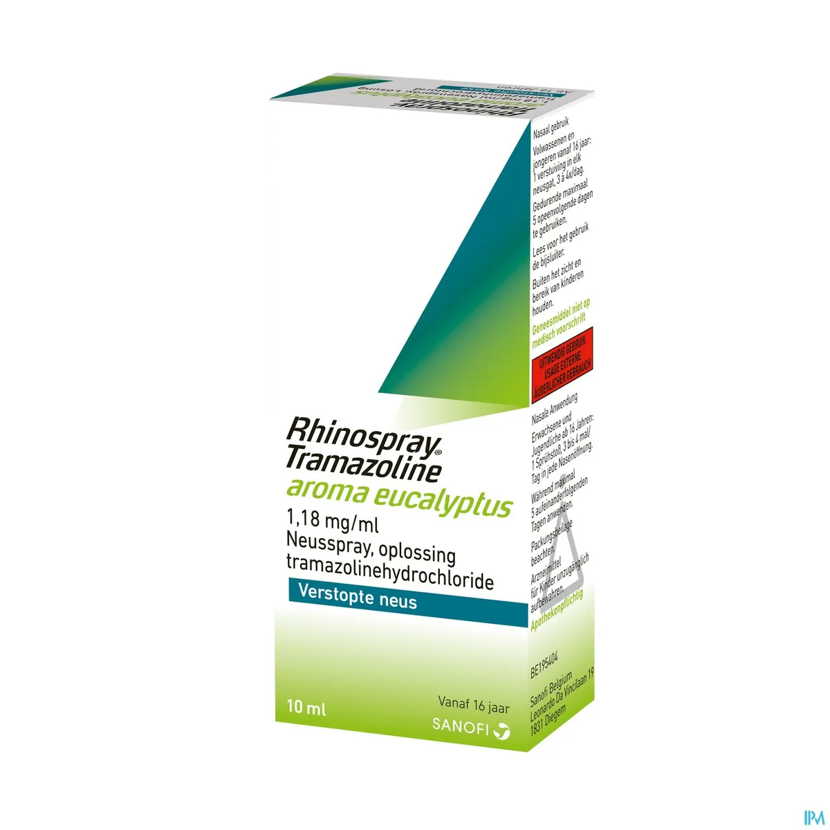 Rhinospray + Eucalyptus Microdose 10ml