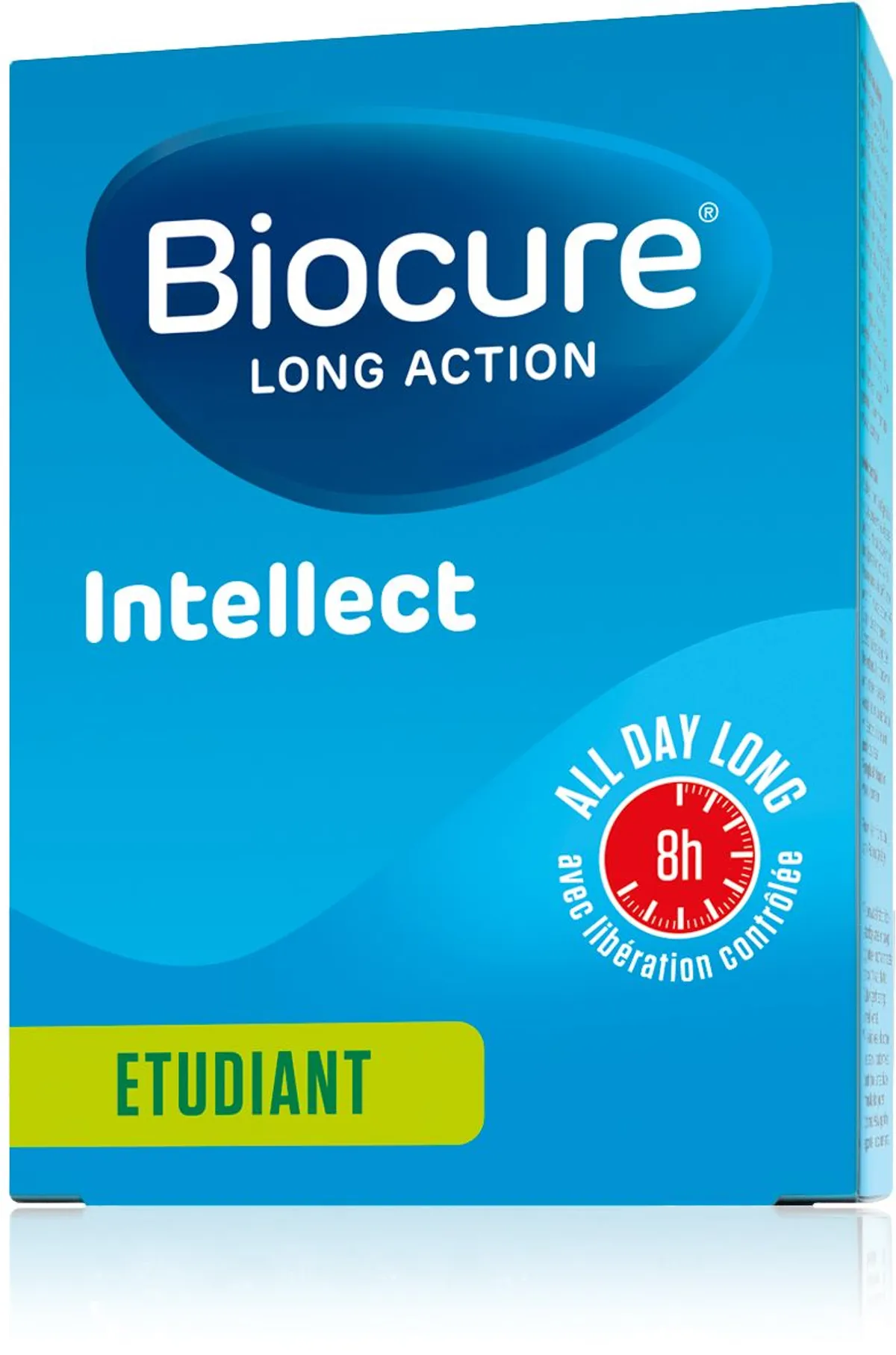 Biocure Long Action Intellect 40 Comprimés