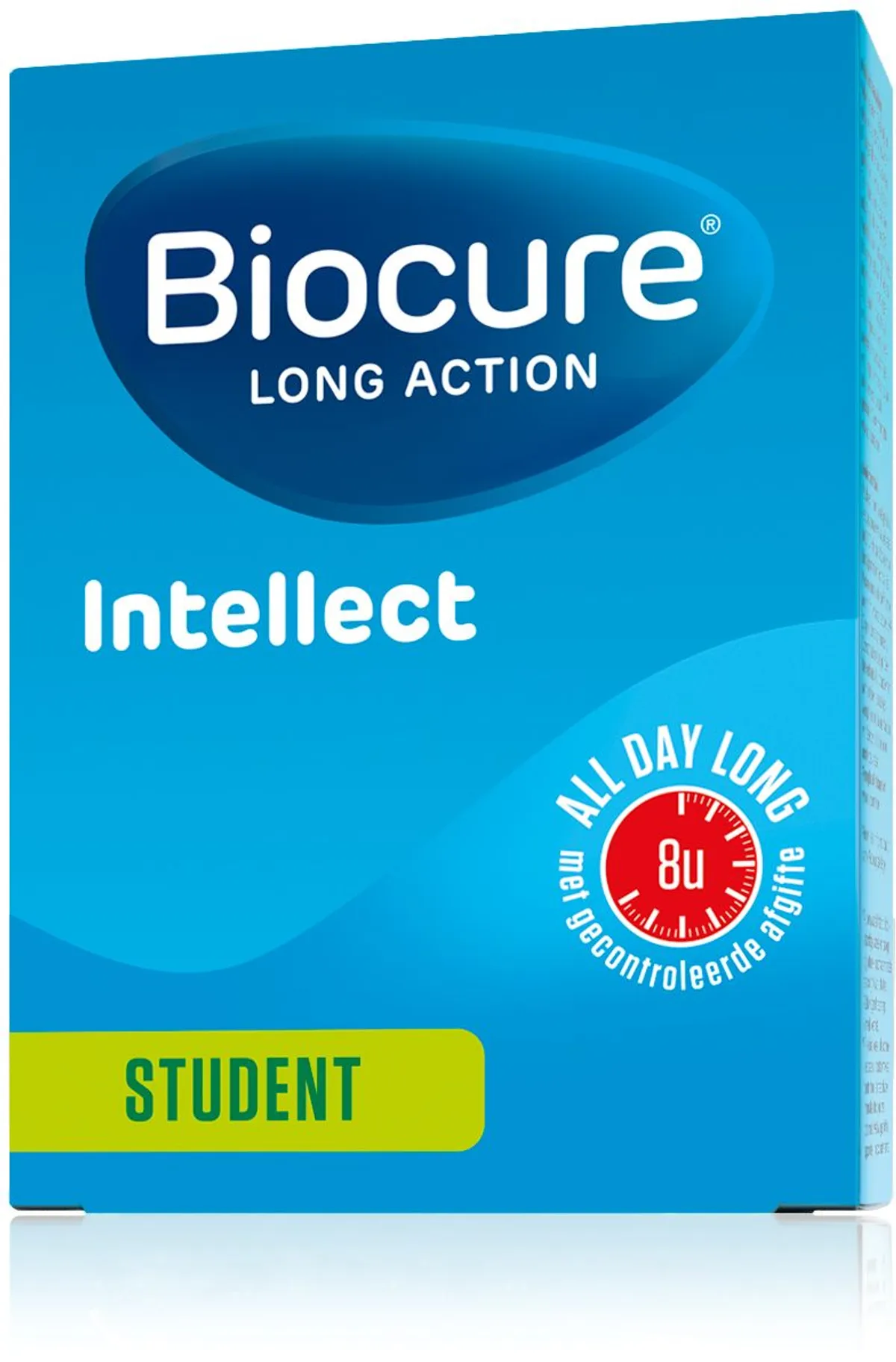 Biocure Long Action Intellect 40 Tabletten