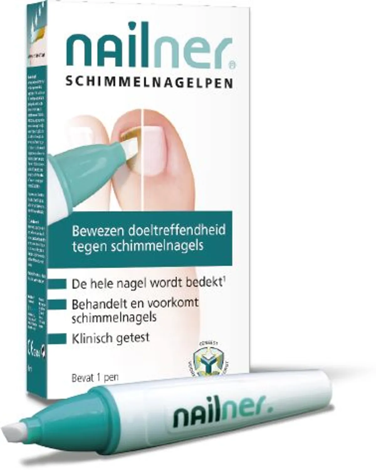 Nailner Pen 2in1 4ml