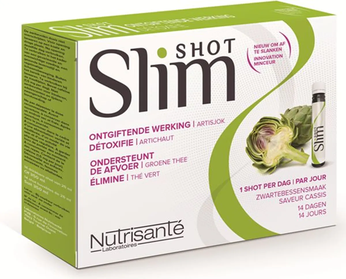 SlimShot Detox 14 Dagen 14x25ml