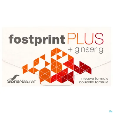 Soria Fost Print Plus Ampoules 20x15ml
