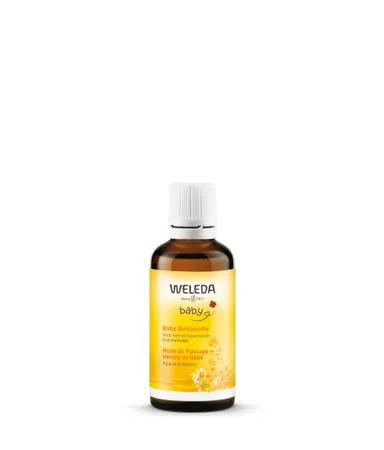Weleda Huile de Massage Ventre Bébé 50ml
