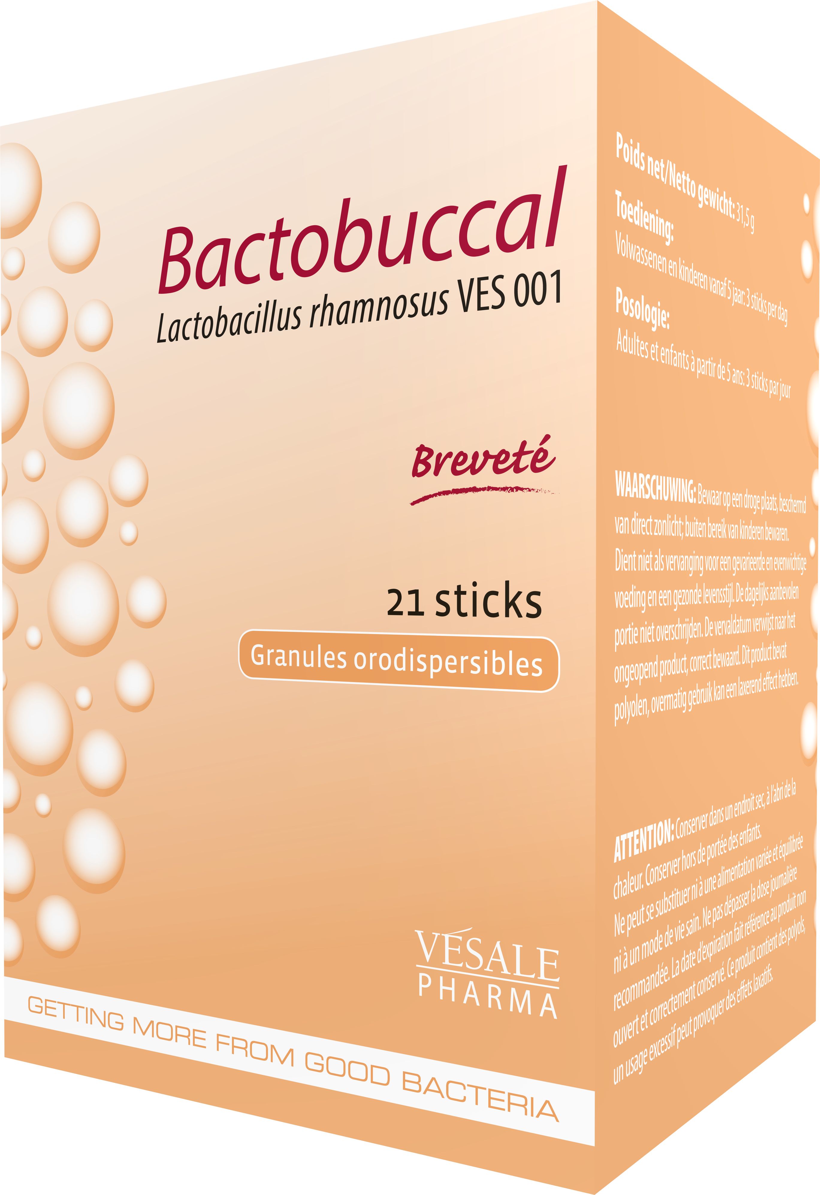 Bactobuccal 21 Sticks - Probiotiques - Prébiotiques | Parapharmacie en ...