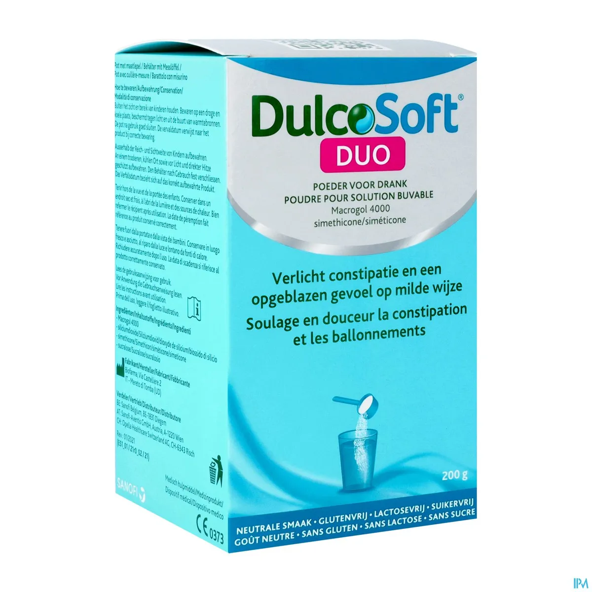 Dulcosoft Duo Poudre 200g