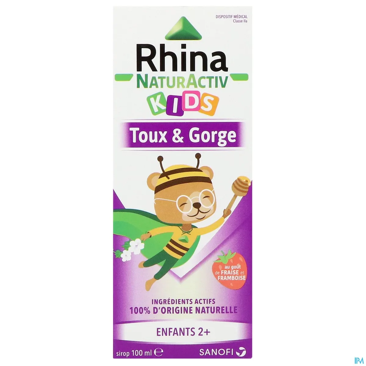 Rhina Natur Activ Toux Kids Sirop 100ml
