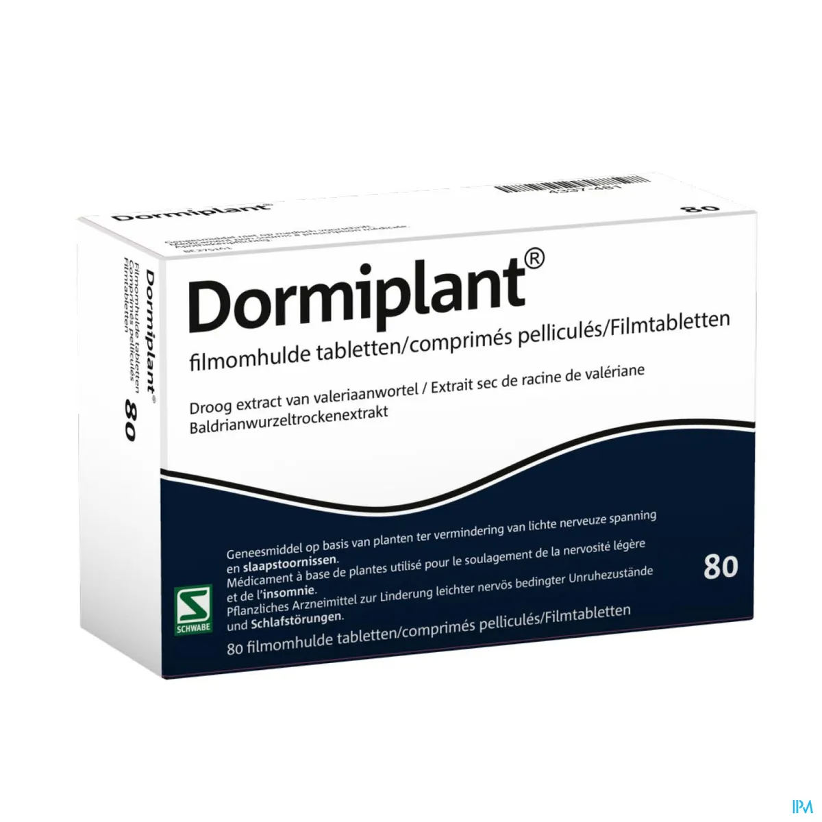 Dormiplant Mono 500mg 80 Comprimés