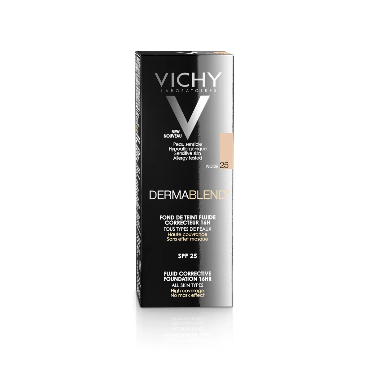 Vichy Dermablend Foundation Vloeibaar 25 Nude 30ml