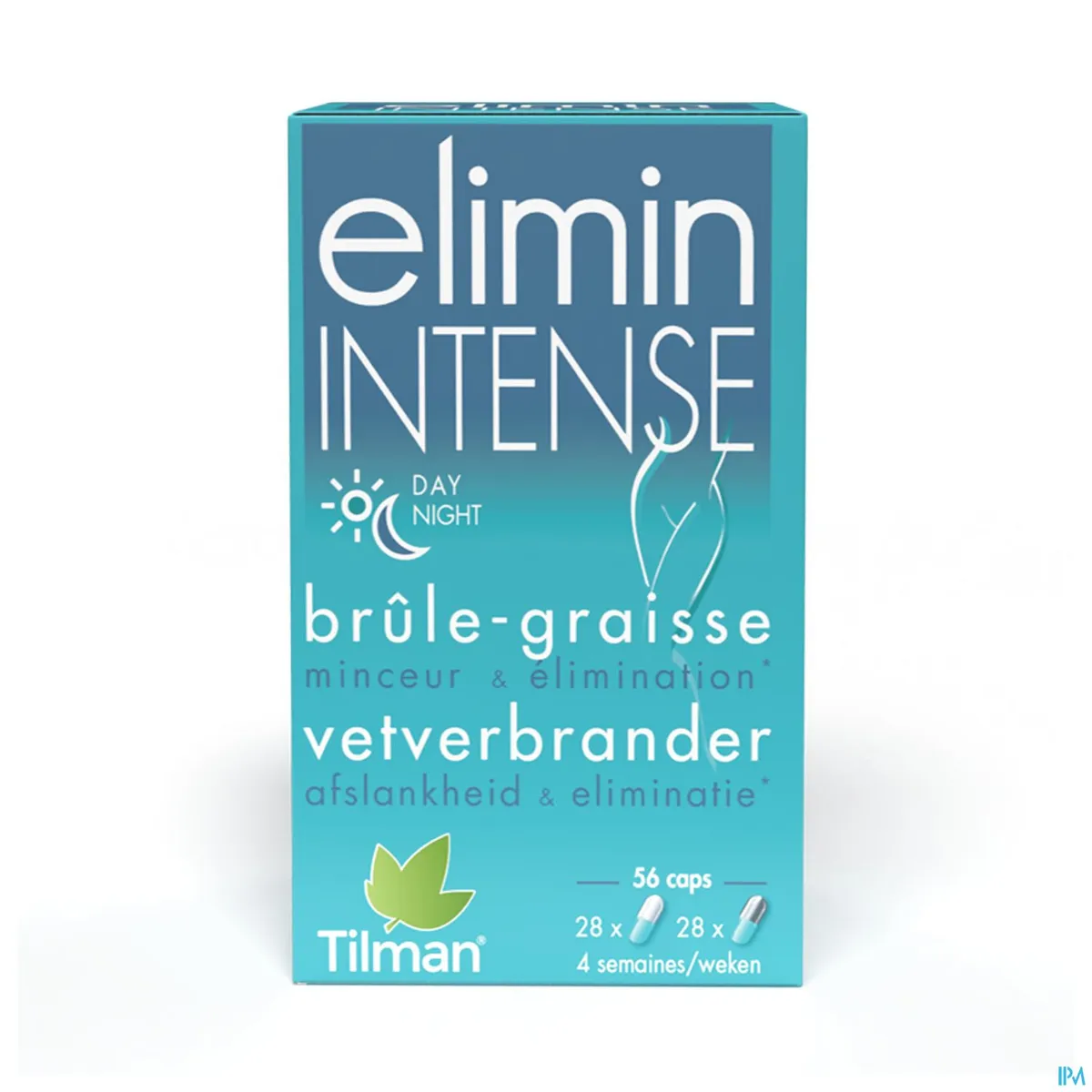 Elimin Intense Brule graisse 56 Capsules