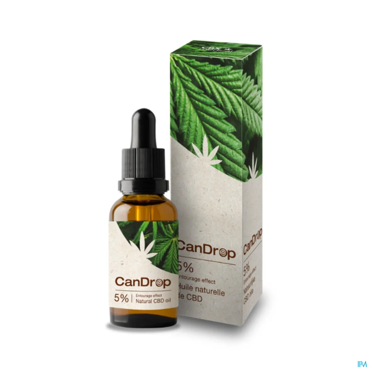 Candrop 5% Huile Cbd 10ml