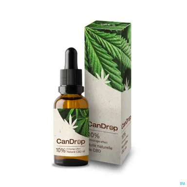 Candrop 10% Cbd-olie 10 ml