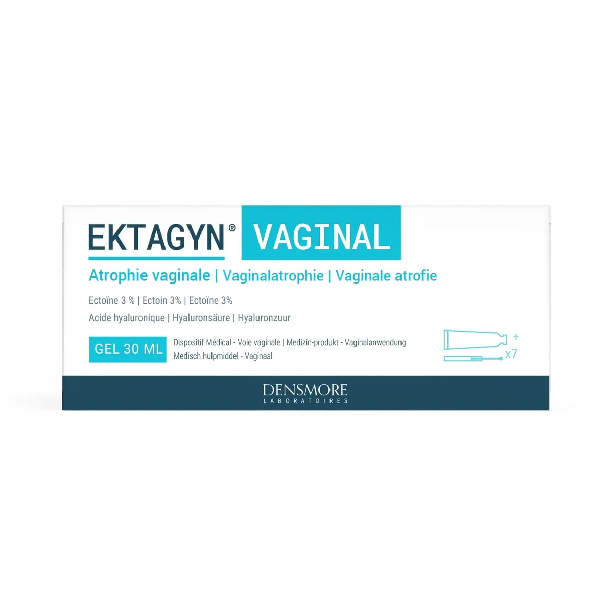 Ektagyn Tube 30 ml + 7 Canules