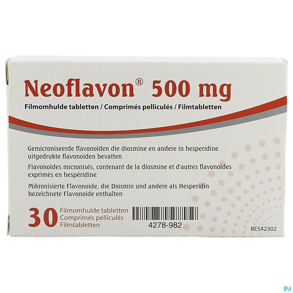 NEOFLAVON 500MG FILMOMH TABL 30