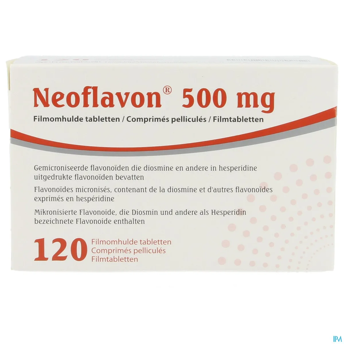 Neoflavon 500mg 120 Comprimés