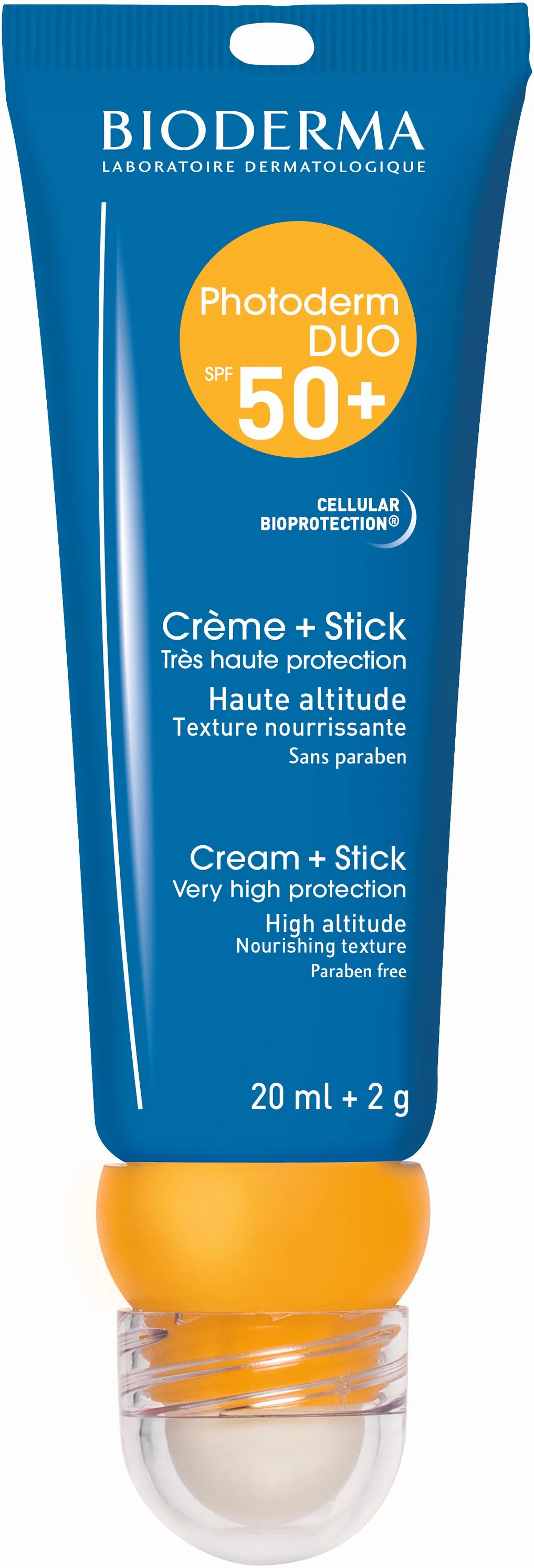 Bioderma Photoderm DUO IP50+ Crème 20ml + Stick 2g
