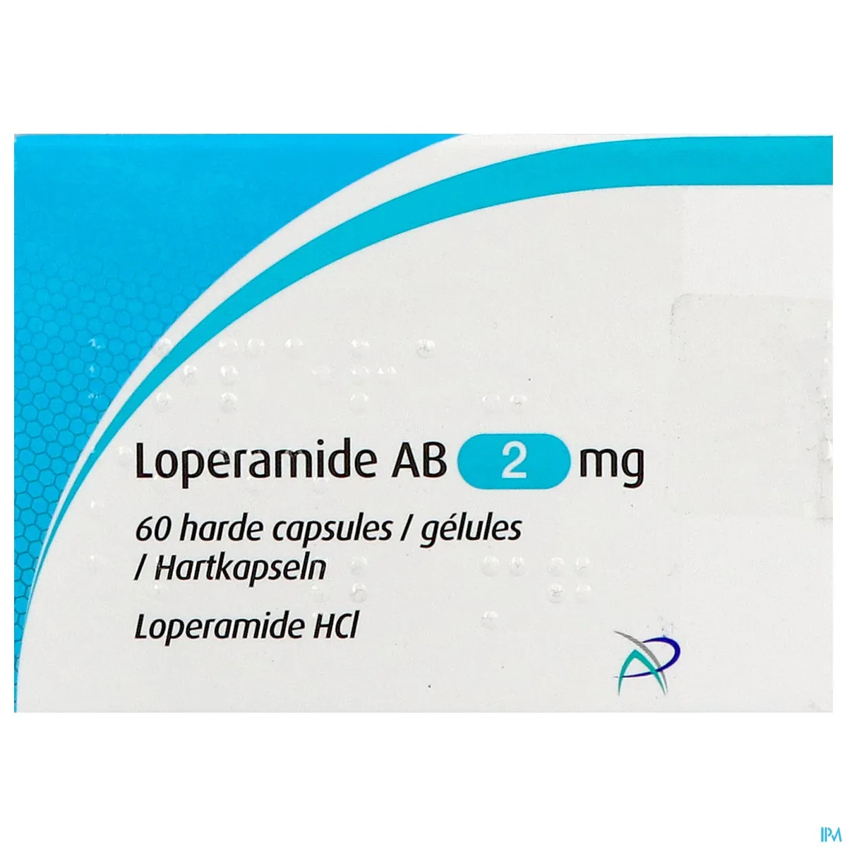 LOPERAMIDE AB 2MG HARDE CAPS 60 X 2MG
