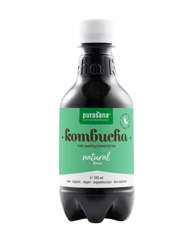 Purasana Kombucha Drink Thé Original 330ml